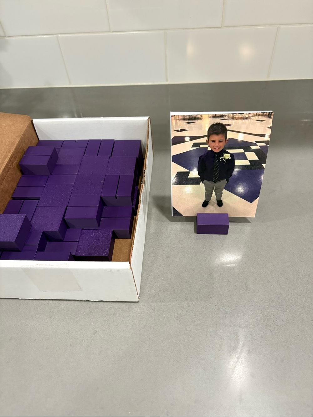 Wooden photo holders